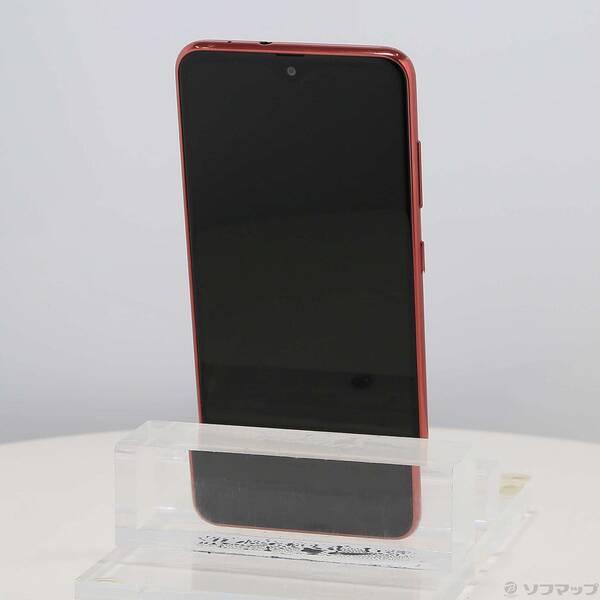 〔中古〕GALAXY(ギャラクシー) GALAXY A21 64GB レッド SC-42A docomoロック解除SIMフリー〔297-ud〕 |  | 02