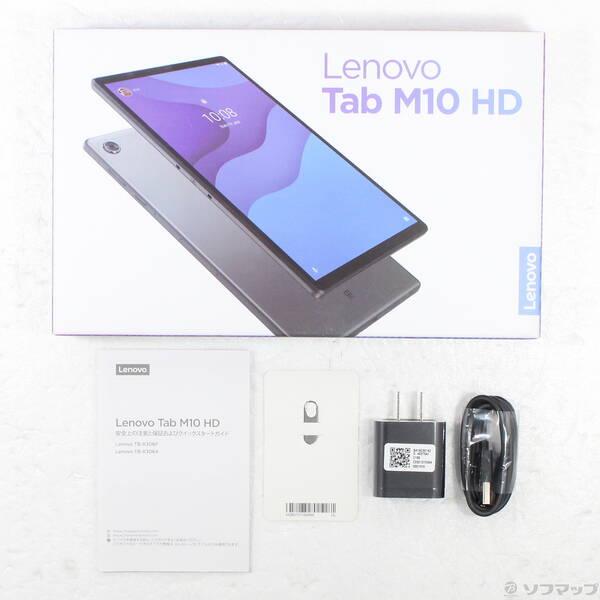 〔中古〕Lenovo(レノボジャパン) Lenovo Tab M10 HD 64GB アイアングレー ZA6W0003JP Wi-Fi〔262-ud〕 |  | 04