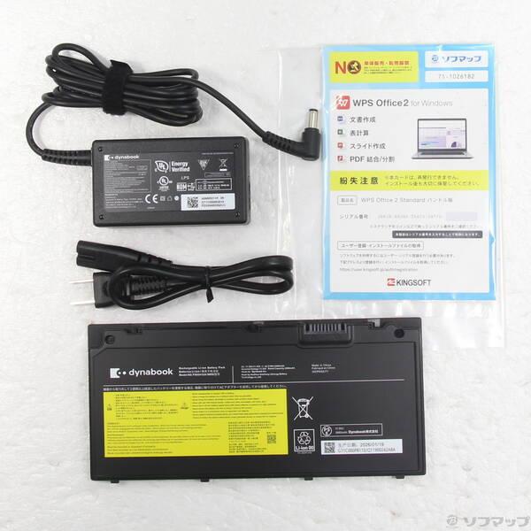 〔中古〕dynabook(ダイナブック) dynabook A5 P1A5ZZEB ブラック〔349-ud〕 |  | 04