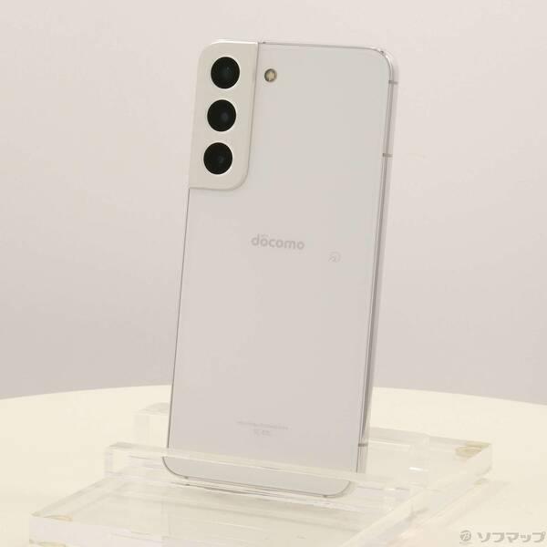 〔中古〕SAMSUNG(サムスン) GALAXY S22 256GB ファントムホワイト SC-51C docomo SIMフリー〔276-ud〕 | 