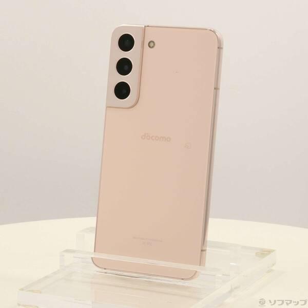 〔中古〕SAMSUNG(サムスン) Galaxy S22 256GB ピンクゴールド SC-51C docomo SIMフリー〔269-ud〕 | 