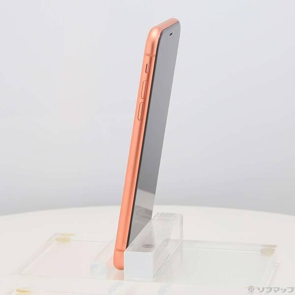 〔中古〕Apple(アップル) iPhoneXR 64GB コーラル NT0A2J／A SIMフリー〔352-ud〕 |  | 01