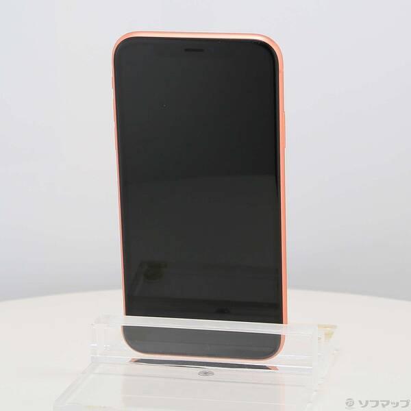 〔中古〕Apple(アップル) iPhoneXR 64GB コーラル NT0A2J／A SIMフリー〔352-ud〕 |  | 02