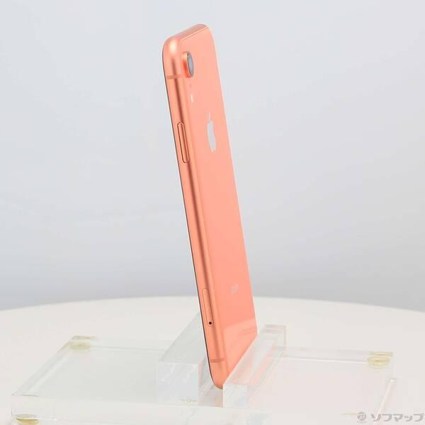〔中古〕Apple(アップル) iPhoneXR 64GB コーラル NT0A2J／A SIMフリー〔352-ud〕 |  | 03