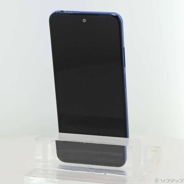 〔中古〕XIAOMI Redmi Note 11 64GB トワイライトブルー 2201117TL SIMフリー〔352-ud〕 |  | 02