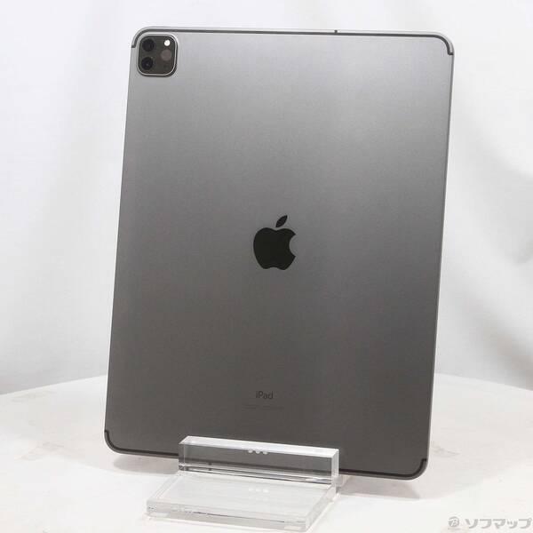 〔中古〕Apple(アップル) iPad Pro 12.9インチ 第4世代 128GB スペースグレイ MY3C2J／A SoftBank〔269-ud〕 | 