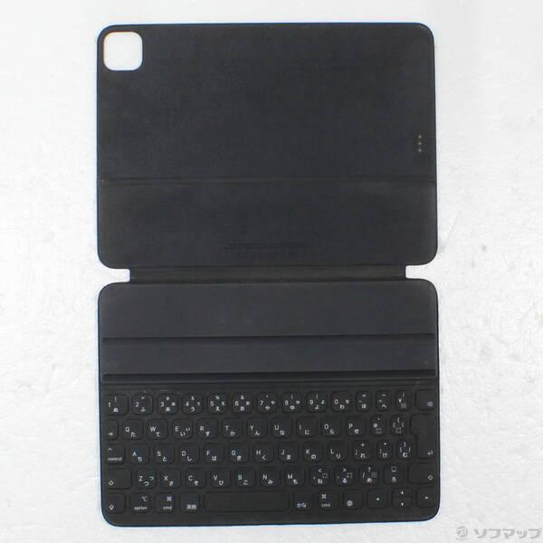 〔中古〕Apple(アップル) 11インチ iPad Pro (第2世代) 用 Smart Keyboard Folio 日本語 MXNK2J／A〔377-ud〕 | 