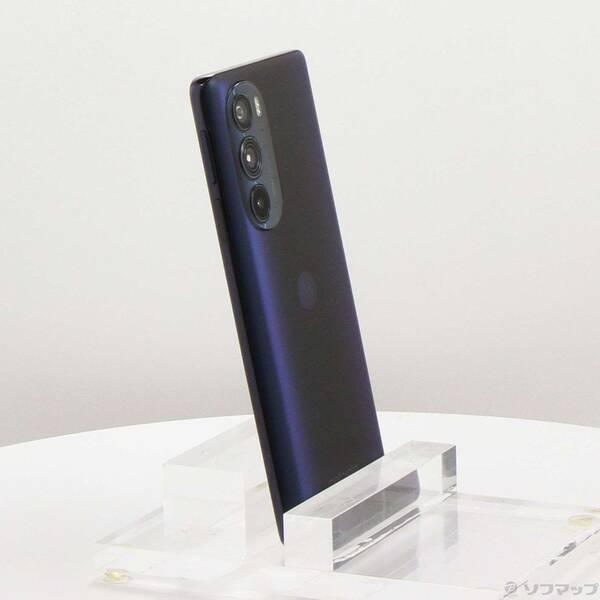 〔中古〕Motorola(モトローラ) motorola edge 30 pro 256GB コスモブルー PASS0022JP SIMフリー〔262-ud〕 |  | 03