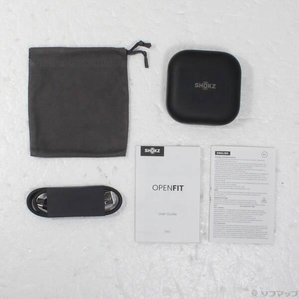 〔中古〕Shokz OpenFit T910 SKZ-SP-00064 ブラック〔198-ud〕 |  | 04