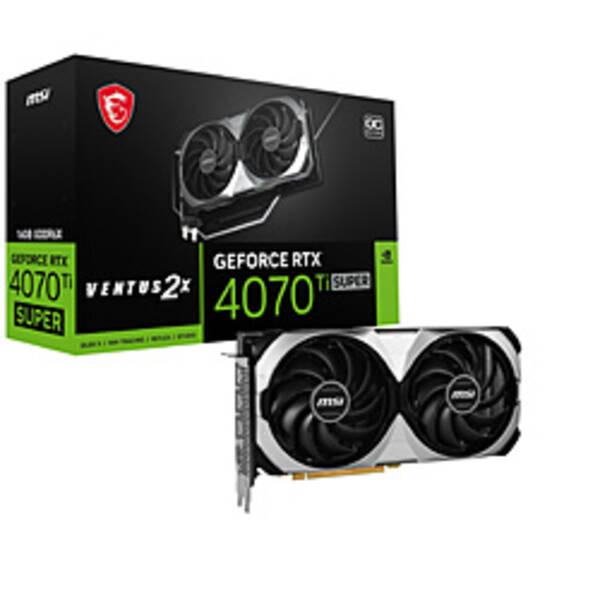 〔中古〕MSI(エムエスアイ) GeForce RTX 4070 Ti SUPER 16G VENTUS 2X OC〔344-ud〕 | 