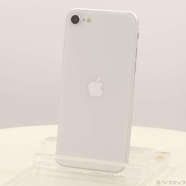 〔中古〕SoftBank iPhone SE 第2世代 64GB ホワイト MX9T2J／A SoftBank〔269-ud〕 | 