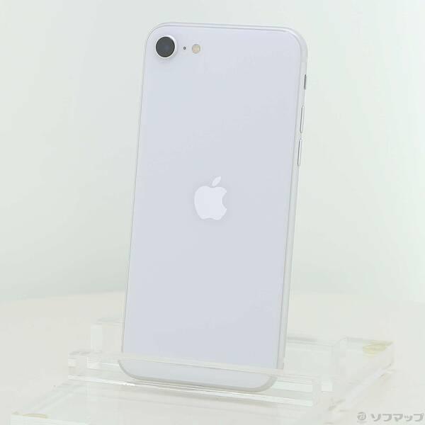 〔中古〕SoftBank iPhone SE 第2世代 64GB ホワイト MX9T2J／A SoftBank〔196-ud〕 | 