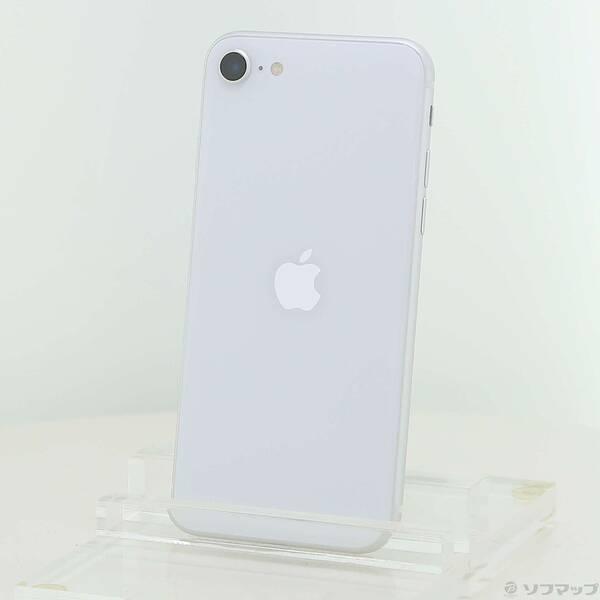 〔中古〕SoftBank iPhone SE 第2世代 64GB ホワイト MX9T2J／A SoftBank〔348-ud〕 | 