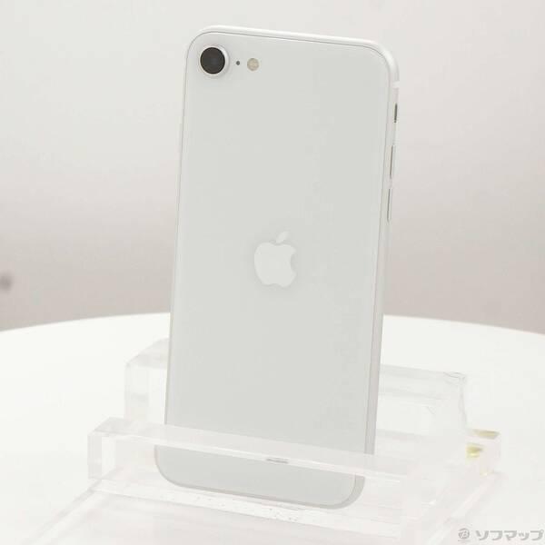 〔中古〕SoftBank iPhone SE 第2世代 64GB ホワイト MX9T2J／A SoftBank〔276-ud〕 | 
