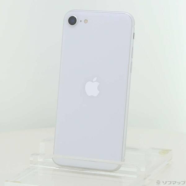 〔中古〕SoftBank iPhone SE 第2世代 64GB ホワイト MX9T2J／A SoftBank〔251-ud〕 | 