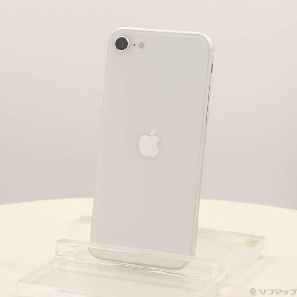 〔中古〕SoftBank iPhone SE 第2世代 64GB ホワイト MX9T2J／A SoftBank〔269-ud〕 | 