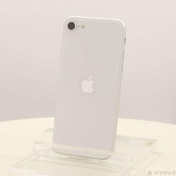 〔中古〕SoftBank iPhone SE 第2世代 64GB ホワイト MX9T2J／A SoftBank〔276-ud〕 | 