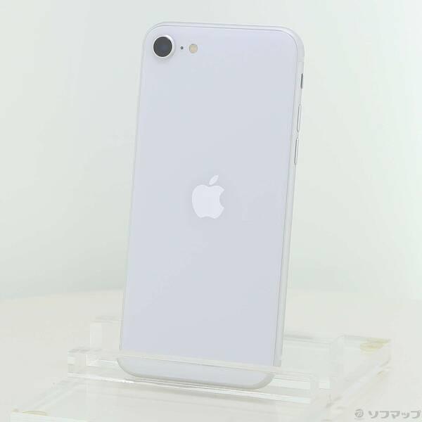 〔中古〕SoftBank iPhone SE 第2世代 64GB ホワイト MX9T2J／A SoftBank〔349-ud〕 | 