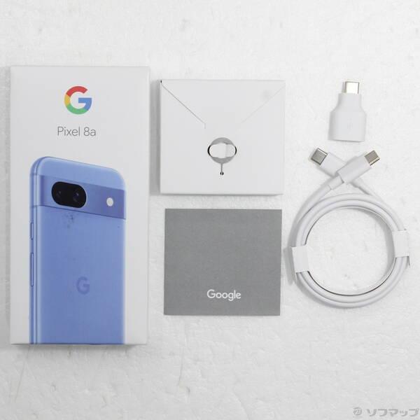 【美品】Google Pixel8a（カラー：Bay） SIMフリー 128GB Google Pixel 新品未使用 8a 128GB [Bay] SIMフリー 本体 日本国内版