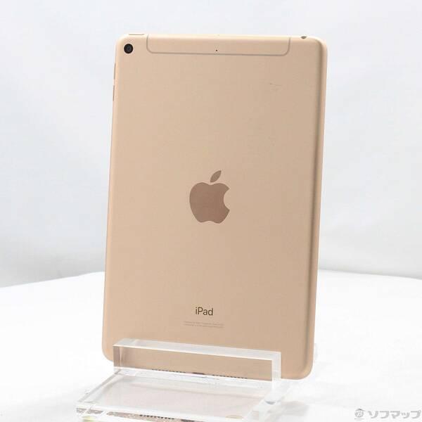 〔中古〕Apple(アップル) iPad mini 第5世代 64GB ゴールド MUX72J／A SIMフリー〔368-ud〕 | 