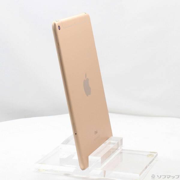 〔中古〕Apple(アップル) iPad mini 第5世代 64GB ゴールド MUX72J／A SIMフリー〔368-ud〕 |  | 03