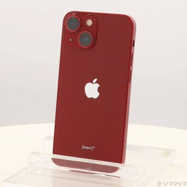 〔中古〕Apple(アップル) iPhone13 mini 256GB プロダクトレッド MLJM3J／A SIMフリー〔305-ud〕 | 