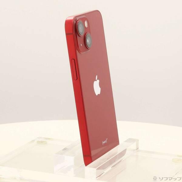 〔中古〕Apple(アップル) iPhone13 mini 256GB プロダクトレッド MLJM3J／A SIMフリー〔305-ud〕 |  | 03