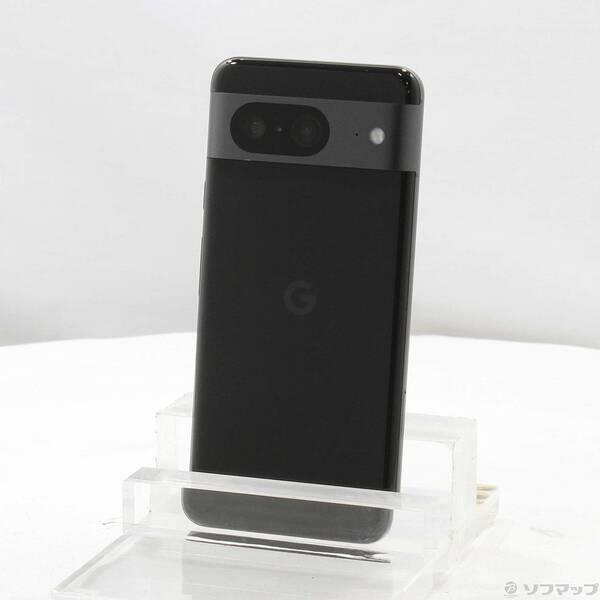 〔中古〕GOOGLE(グーグル) Google Pixel 8 128GB オブシディアン GA04803-JP SIMフリー〔368-ud〕 | 