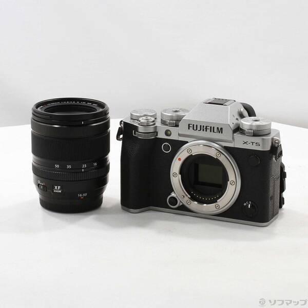 〔中古〕富士フイルム(FUJIFILM) FUJIFILM X-T5 XF16-50mm レンズキット シルバー〔269-ud〕 | 