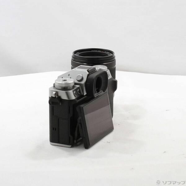 〔中古〕富士フイルム(FUJIFILM) FUJIFILM X-T5 XF16-50mm レンズキット シルバー〔269-ud〕 |  | 01