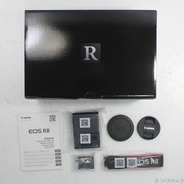 〔中古〕Canon(キヤノン) EOS R8 RF24-50 IS STM レンズキット〔196-ud〕 |  | 05