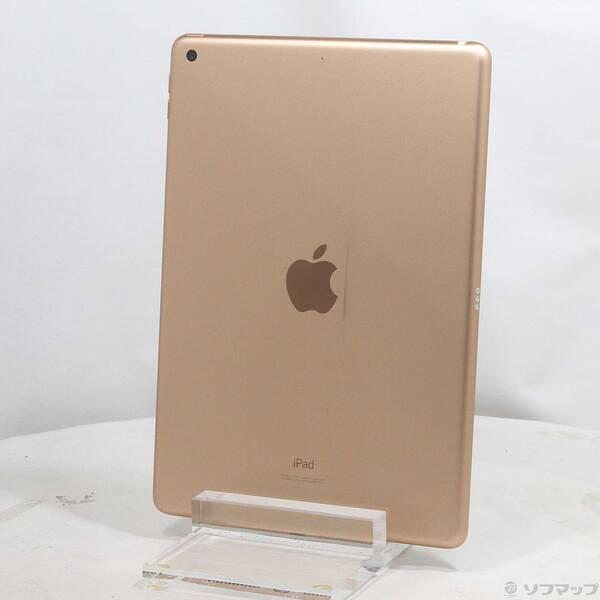 〔中古〕Apple(アップル) iPad 第8世代 32GB ゴールド MYLC2J／A Wi-Fi〔258-ud〕 | 