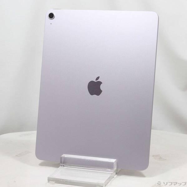 〔中古〕Apple(アップル) iPad Air 13インチ(M3) 256GB パープル MCNR4J／A Wi-Fi〔349-ud〕 | 