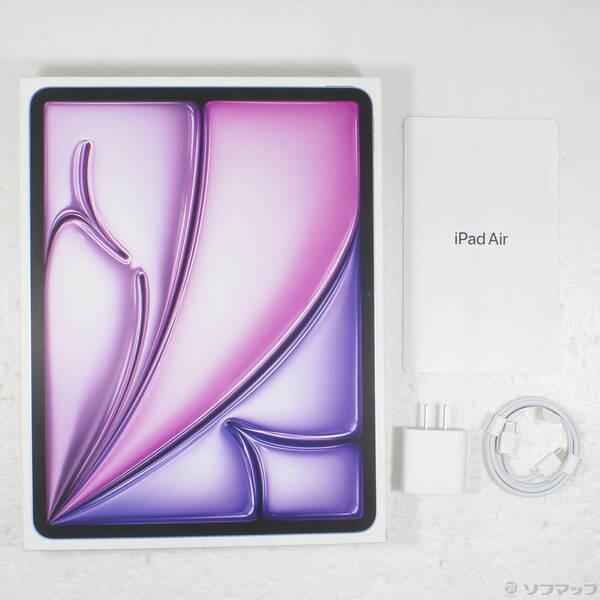 〔中古〕Apple(アップル) iPad Air 13インチ(M3) 256GB パープル MCNR4J／A Wi-Fi〔349-ud〕 |  | 04