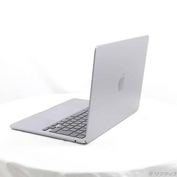 〔中古〕Apple(アップル) MacBook Air 13.6-inch Mid-2022 MLXW3J／A Apple M2 8コアCPU_8コアGPU 8GB SSD256GB スペースグレイ 〔26.3 Tahoe〕〔276-ud〕 |  | 01