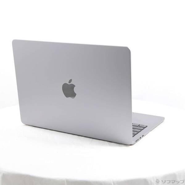 〔中古〕Apple(アップル) MacBook Air 13.6-inch Mid-2022 MLXW3J／A Apple M2 8コアCPU_8コアGPU 8GB SSD256GB スペースグレイ 〔26.3 Tahoe〕〔276-ud〕 |  | 02