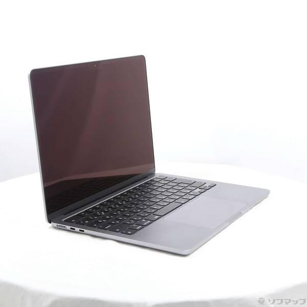 〔中古〕Apple(アップル) MacBook Air 13.6-inch Mid-2022 MLXW3J／A Apple M2 8コアCPU_8コアGPU 8GB SSD256GB スペースグレイ 〔26.3 Tahoe〕〔276-ud〕 |  | 03