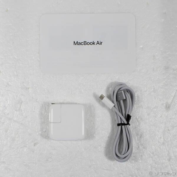 〔中古〕Apple(アップル) MacBook Air 13.6-inch Mid-2022 MLXW3J／A Apple M2 8コアCPU_8コアGPU 8GB SSD256GB スペースグレイ 〔26.3 Tahoe〕〔276-ud〕 |  | 04