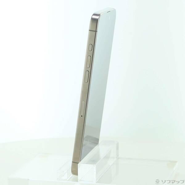 〔中古〕Apple(アップル) iPhone15 Pro Max 512GB ナチュラルチタニウム MU6W3J／A SIMフリー〔276-ud〕 |  | 01