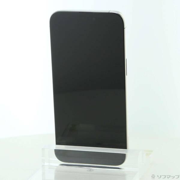 〔中古〕Apple(アップル) iPhone15 Pro Max 512GB ナチュラルチタニウム MU6W3J／A SIMフリー〔276-ud〕 |  | 02