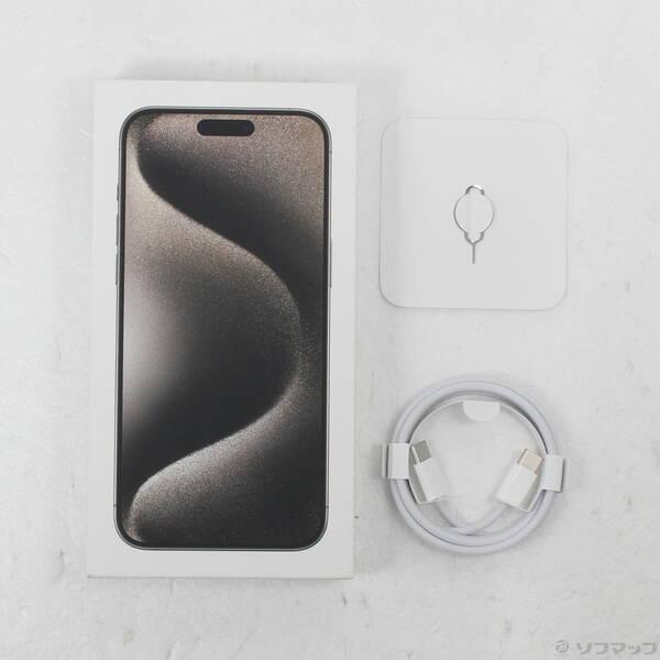 〔中古〕Apple(アップル) iPhone15 Pro Max 512GB ナチュラルチタニウム MU6W3J／A SIMフリー〔276-ud〕 |  | 04