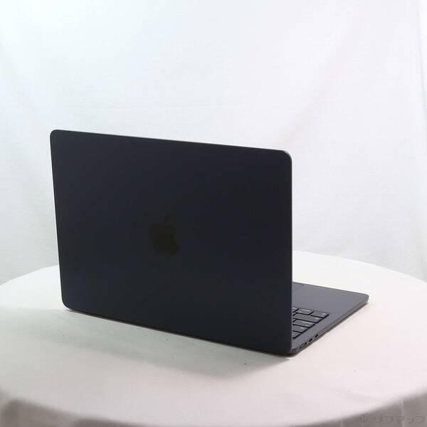 〔中古〕Apple(アップル) MacBook Air 13.6-inch Mid-2022 MLY43J／A Apple M2 8コアCPU_10コアGPU 8GB SSD512GB ミッドナイト 〔26.3 Tahoe〕〔276-ud〕 |  | 02