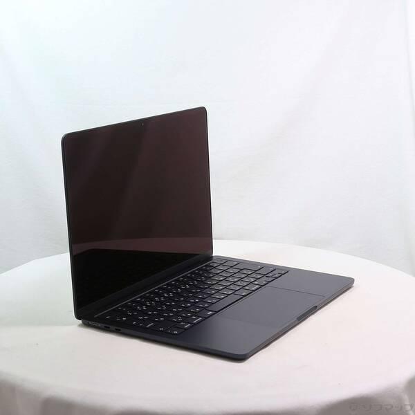〔中古〕Apple(アップル) MacBook Air 13.6-inch Mid-2022 MLY43J／A Apple M2 8コアCPU_10コアGPU 8GB SSD512GB ミッドナイト 〔26.3 Tahoe〕〔276-ud〕 |  | 03