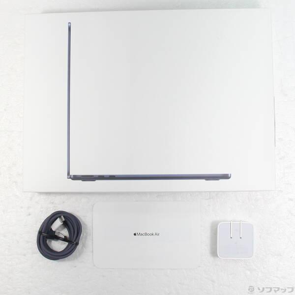 〔中古〕Apple(アップル) MacBook Air 13.6-inch Mid-2022 MLY43J／A Apple M2 8コアCPU_10コアGPU 8GB SSD512GB ミッドナイト 〔26.3 Tahoe〕〔276-ud〕 |  | 04