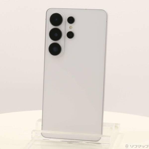 〔中古〕SAMSUNG(サムスン) Galaxy S26 Ultra 256GB ホワイト SM-S948QZWASJP SIMフリー〔258-ud〕 | 