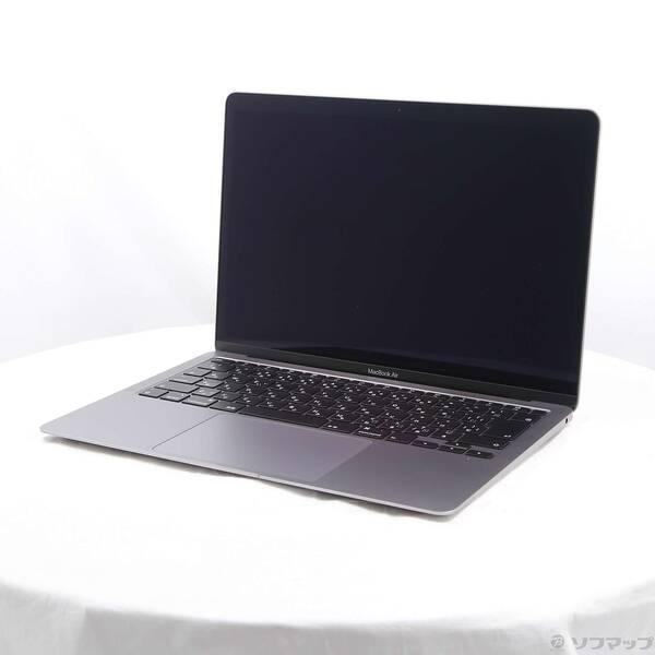 〔中古〕Apple(アップル) MacBook Air 13.3-inch Early-2020 MVH22J／A Core_i5 1.1GHz 8GB SSD512GB スペースグレイ 〔10.15 Catalina〕〔262-ud〕 | 