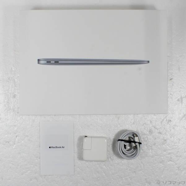 〔中古〕Apple(アップル) MacBook Air 13.3-inch Early-2020 MVH22J／A Core_i5 1.1GHz 8GB SSD512GB スペースグレイ 〔10.15 Catalina〕〔262-ud〕 |  | 04