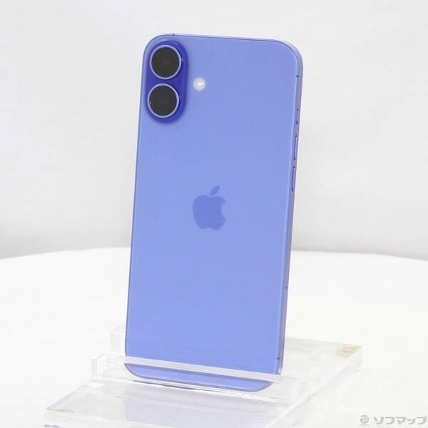 〔中古〕Apple(アップル) iPhone16 Plus 256GB ウルトラマリン MXVK3J／A SIMフリー〔198-ud〕 | 