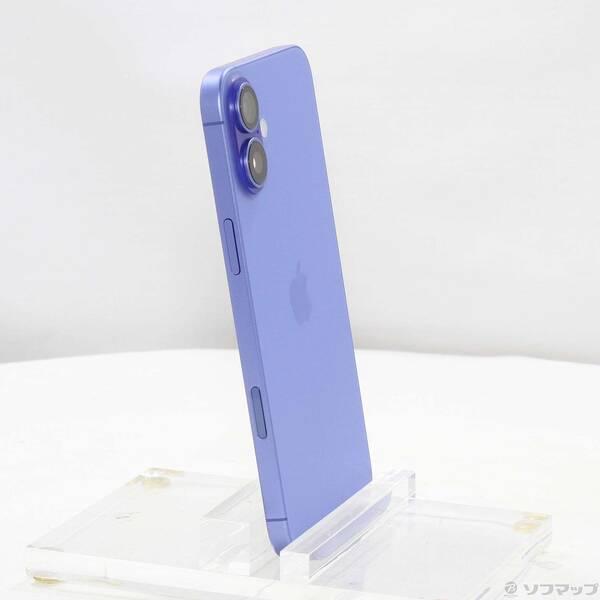 〔中古〕Apple(アップル) iPhone16 Plus 256GB ウルトラマリン MXVK3J／A SIMフリー〔198-ud〕 |  | 03