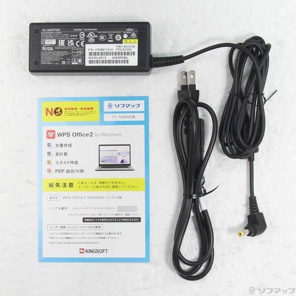〔中古〕FUJITSU(富士通） FMV Note A A730-K FMVA730KBA ブライトブラック〔297-ud〕 |  | 04